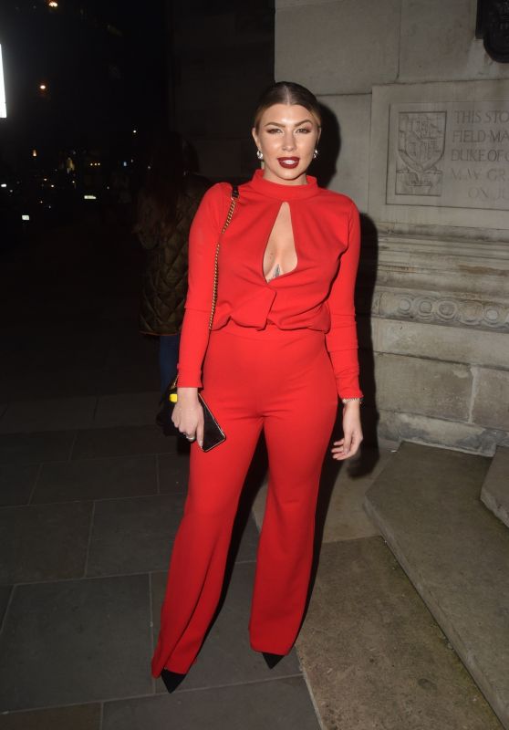 Olivia Buckland - Fashion First Event During LFW