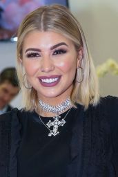 Olivia Buckland – Professional Beauty Exhibition in London 02/26/2018