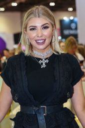 Olivia Buckland – Professional Beauty Exhibition in London 02/26/2018