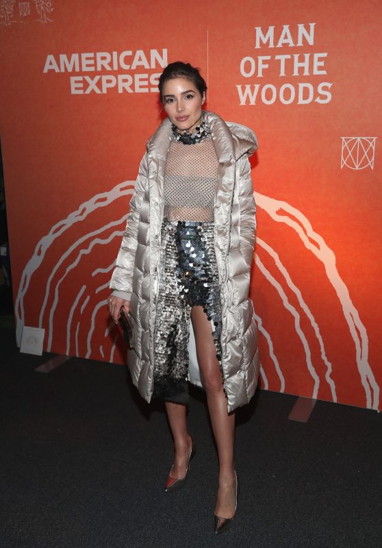 Olivia Culpo - American Express + Justin Timberlake Partner for Intimate Album Listening Experience in Chanhassen 02/01/2018