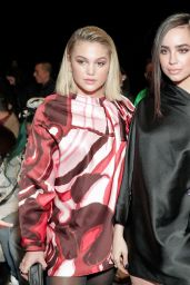 Olivia Holt - Marc Jacobs Fall 2018 Show in New York