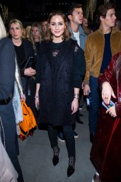Olivia Palermo at Simkhai Fashion Show – NYFW 02/10/2018