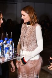 Olivia Palermo - Fiji Water at Self Portrait Show FW18 at NYFW
