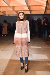 Olivia Palermo - Fiji Water at Self Portrait Show FW18 at NYFW