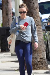Olivia Wilde - Hits the Gym in Los Angeles 02/27/2018