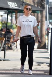 Olivia Wilde Stree Style - Los Angeles 02/01/2018