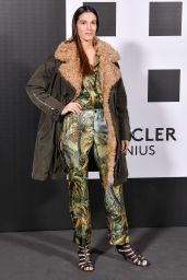 Ophelie Guillermand – Moncler Genius Project, Milan Fashion Week 02/20/2018