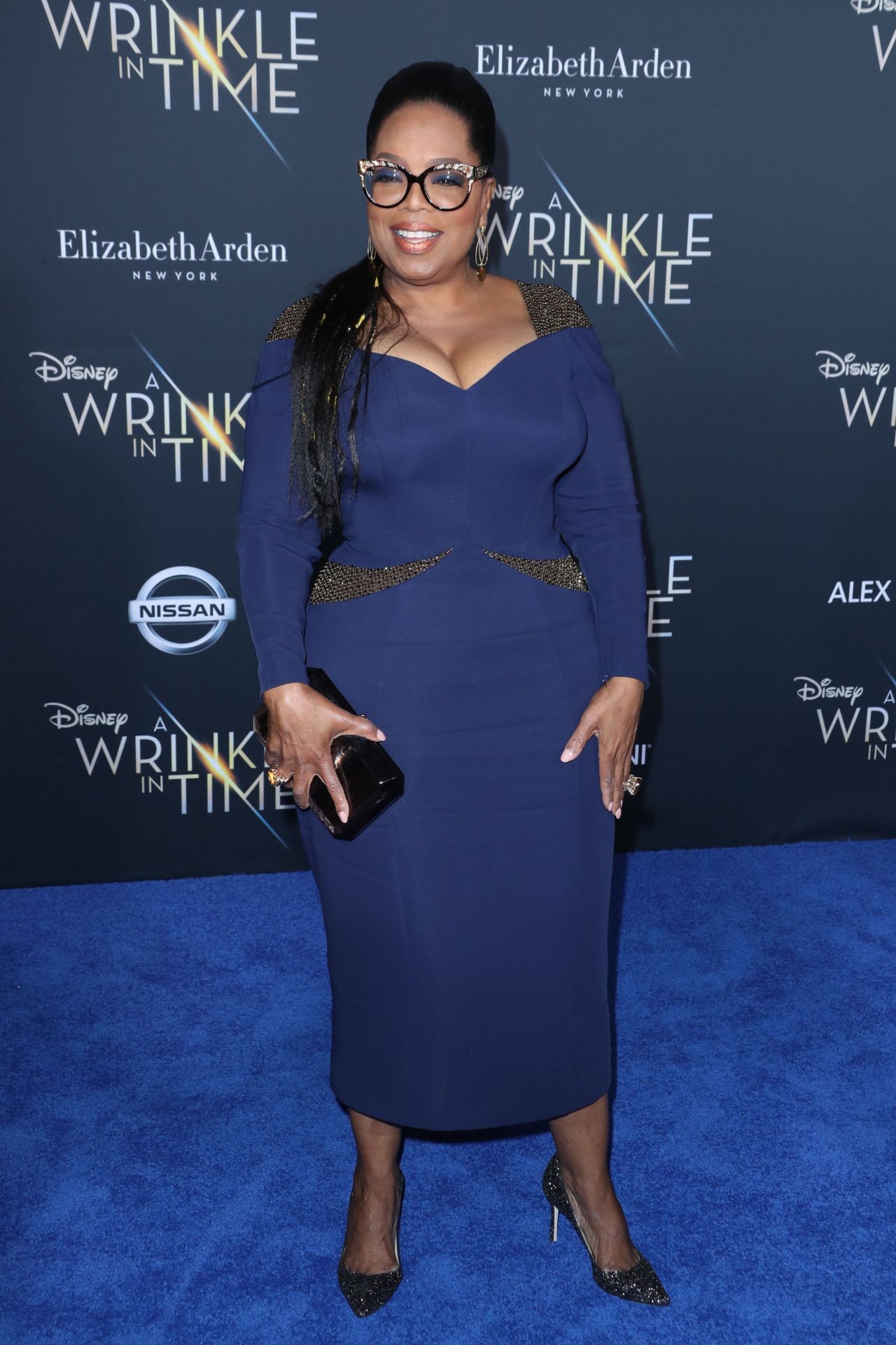 Oprah Winfrey – “A Wrinkle in Time” Premiere in Los Angeles • CelebMafia