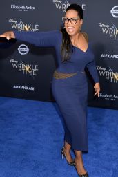 Oprah Winfrey – “A Wrinkle in Time” Premiere in Los Angeles
