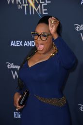 Oprah Winfrey – “A Wrinkle in Time” Premiere in Los Angeles