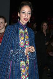 Pat Cleveland - Anna Sui Show FW18 at NYFW