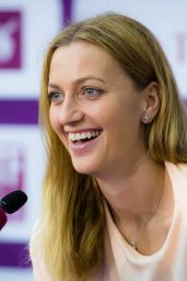 Petra Kvitova - 2018 WTA Qatar Open in Doha Press Conference