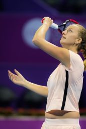 Petra Kvitova – Qatar WTA Total Open in Doha 02/16/2018