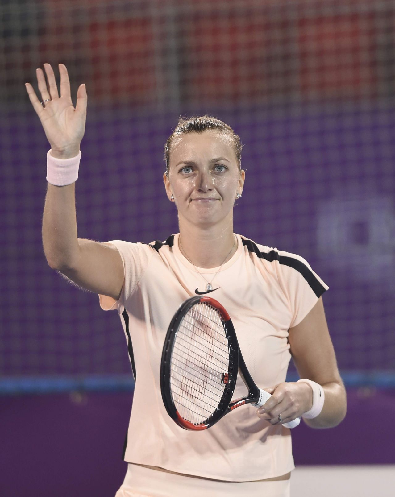 Petra Kvitova - Qatar WTA Total Open in Doha 02/16/2018 ...