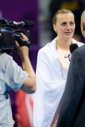 Petra Kvitova – Qatar WTA Total Open in Doha 02/16/2018