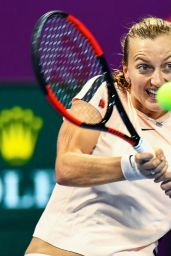 Petra Kvitova - Qatar WTA Total Open in Doha
