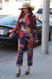 Phoebe Price in Beverly Hills 01/31/2018