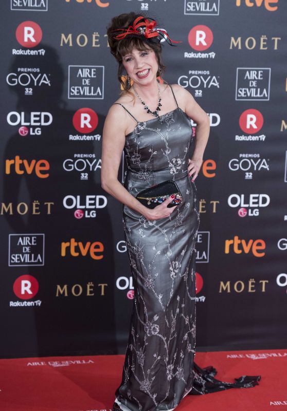 Pilar Ordonez – 2018 Goya Awards in Madrid