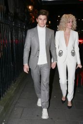 Pixie Lott - Vogue x Tiffany & Co BAFTA Afterparty at Club in Mayfair