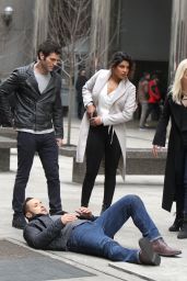 Priyanka Chopra, Alan Powell, Johanna Braddy - "Quantico" Set in Manhattan, NYC