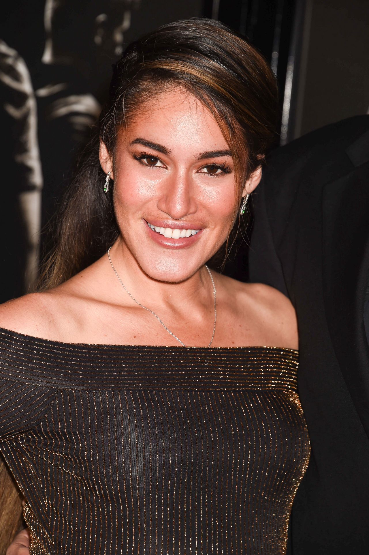 Q'orianka Kilcher “The 1517 to Paris” Premiere in Los Angeles