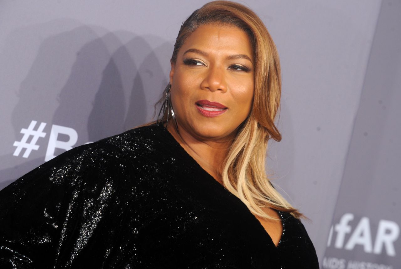 Queen Latifah – 2018 amfAR Gala in NYC • CelebMafia