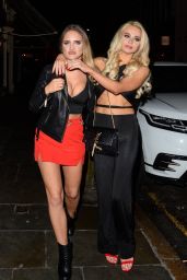 Rachael Rhodes and Melissa Reeves at Liverpool City Centre