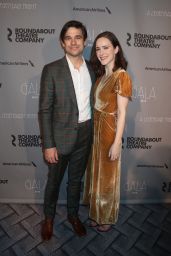 Rachel Brosnahan – 2018 Roundabout Theatre Company Gala in New York