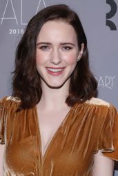 Rachel Brosnahan – 2018 Roundabout Theatre Company Gala in New York