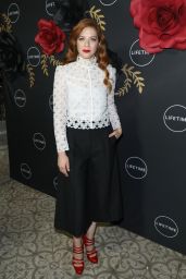 Rachelle LeFevre - "Unreal" and "Mary Kills People" Lifetime Party in Los Angeles