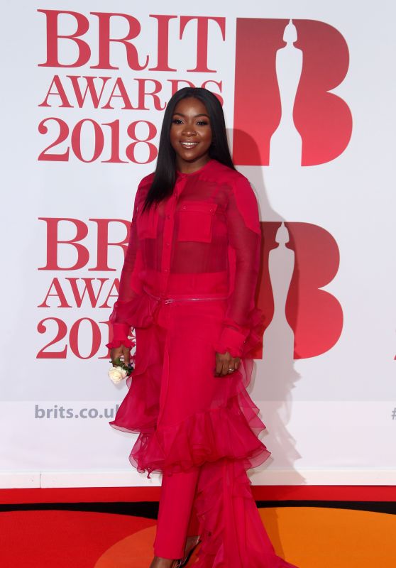 Ray BLK – 2018 Brit Awards in London