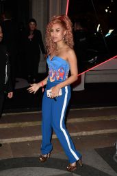 Raye - Warner Brother After Party in London, February 2018