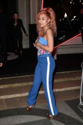 Raye - Warner Brother After Party in London, February 2018