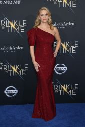 Reese Witherspoon – “A Wrinkle in Time” Premiere in Los Angeles