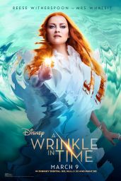 Reese Witherspoon and Gugu Mbatha-Raw - A Wrinkle in Time Movie Posters & Stills