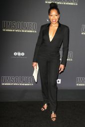 Regina King – “Unsolved The Murders of Tupac and The Notorious B.I.G.” TV Show Premiere in LA
