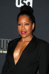 Regina King – “Unsolved The Murders of Tupac and The Notorious B.I.G.” TV Show Premiere in LA