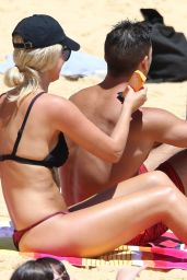 Renae Ayris in Bikini at Bondi Beach