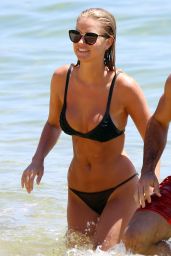 Renae Ayris in Bikini at Bondi Beach