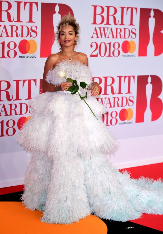 Rita Ora – 2018 Brit Awards in London