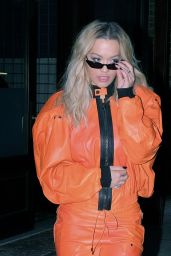 Rita Ora - Heads to "Late Night with Seth Meyers" in NYC 02/01/2018