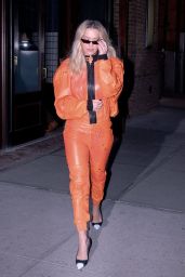 Rita Ora - Heads to "Late Night with Seth Meyers" in NYC 02/01/2018