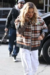 Rita Ora in Casual Attire Out in New York City 02/01/2018