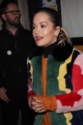 Rita Ora - Leaving "C A Vous" Studios in Paris 02/05/2018