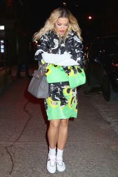 Rita Ora - Out in NYC 01/31/2018