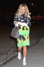 Rita Ora - Out in NYC 01/31/2018