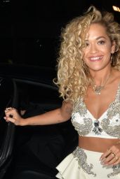 Rita Ora – Outside Warner Music Brits 2018 After Party