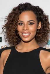 Rochelle Humes - 2018 BAFTAs Pre Party in London