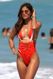 Rocky Barnes - Impromptu Swimwear Photoshoot in Miami