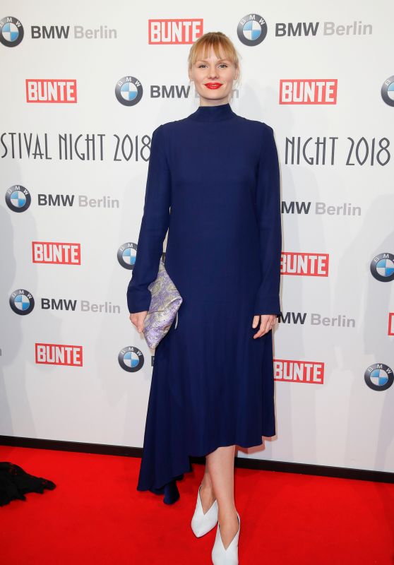 Rosalie Thomass – BUNTE & BMW Host Festival Night, Berlinale 2018